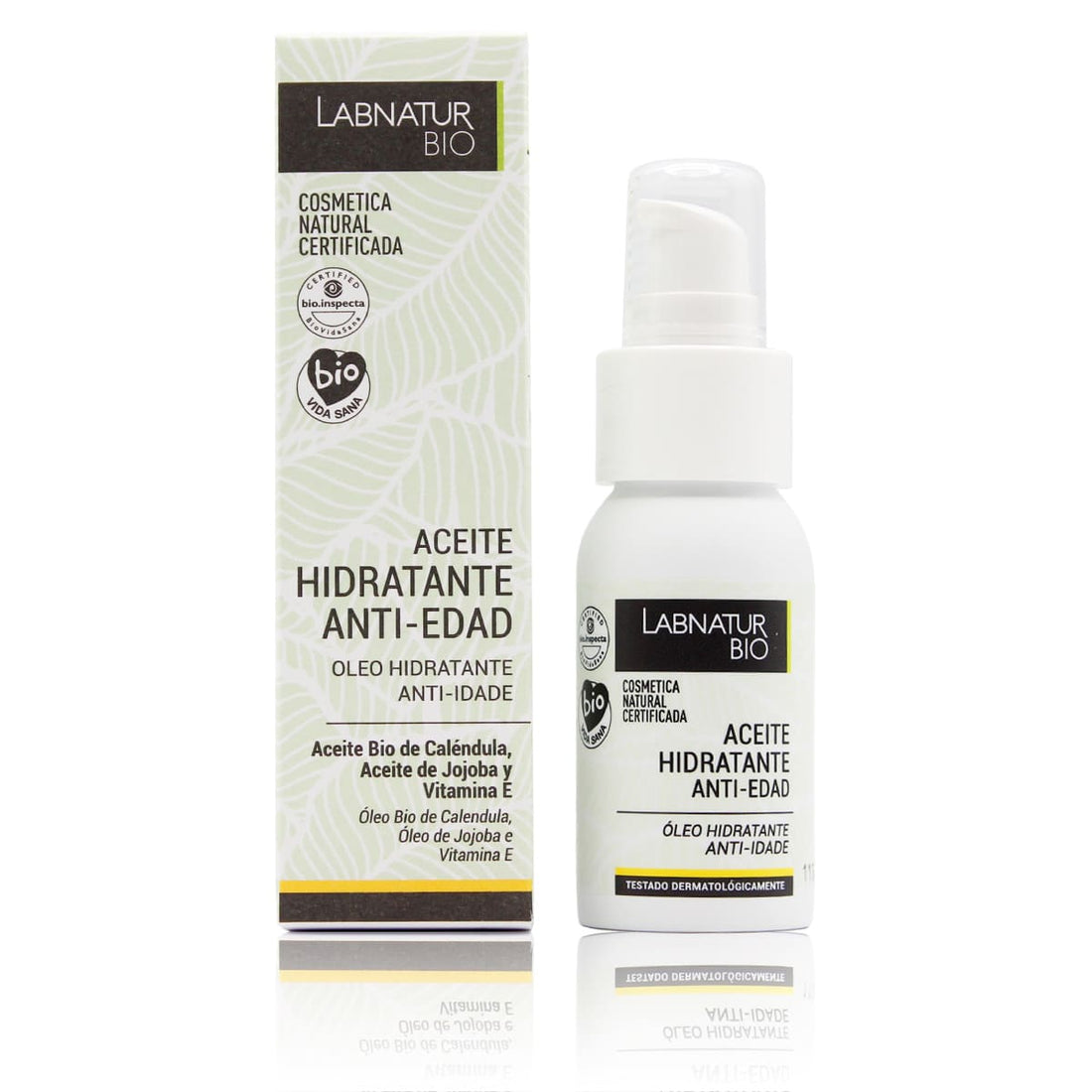 Anti-aging hydraterende olie 50ml gezichtsserum Labnatur Labnatur Nederland