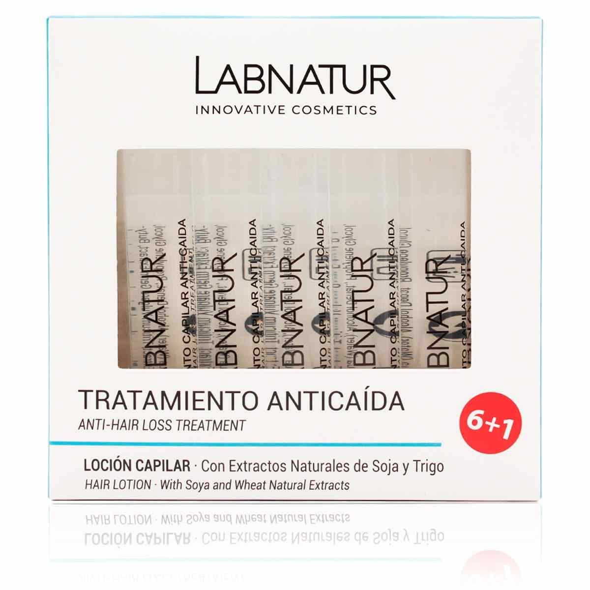 Anti-haaruitval ampullen 7 stuks Labnatur Labnatur Nederland