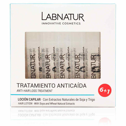 Anti-haaruitval ampullen 7 stuks Labnatur Labnatur Nederland