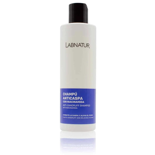 Shampoo Anti-roos met niacinamide 250 ml Labnatur
