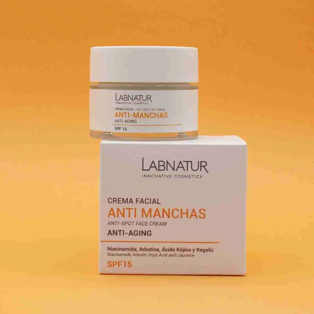 Anti-vlekken Gezichtscrème 30ml Labnatur Labnatur Nederland