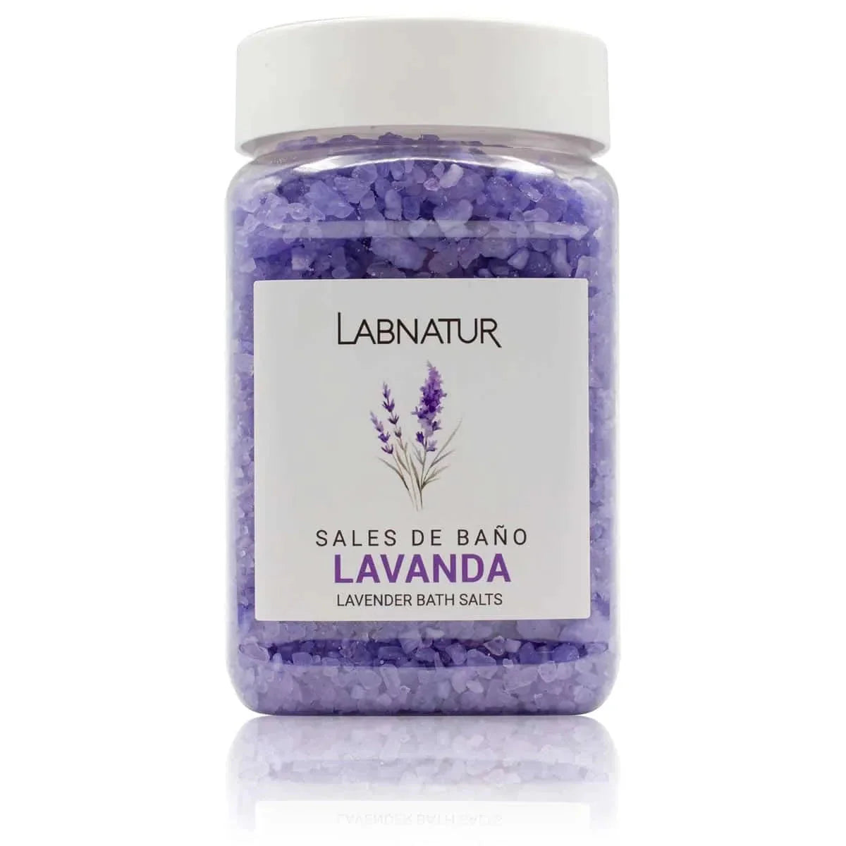 Badzout Lavendel 400gr Labnatur Labnatur Nederland