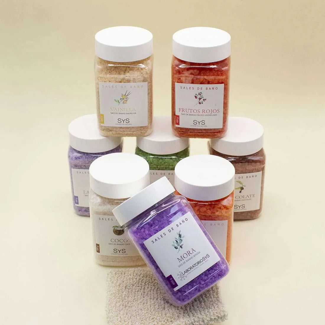 Badzout Lavendel 400gr Labnatur Labnatur Nederland