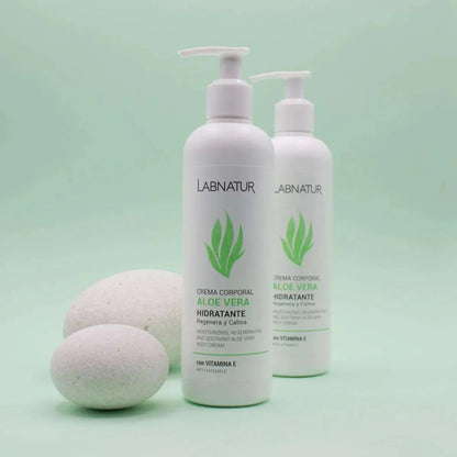 Bodycrème Aloe Vera 300ml Labnatur Labnatur Nederland