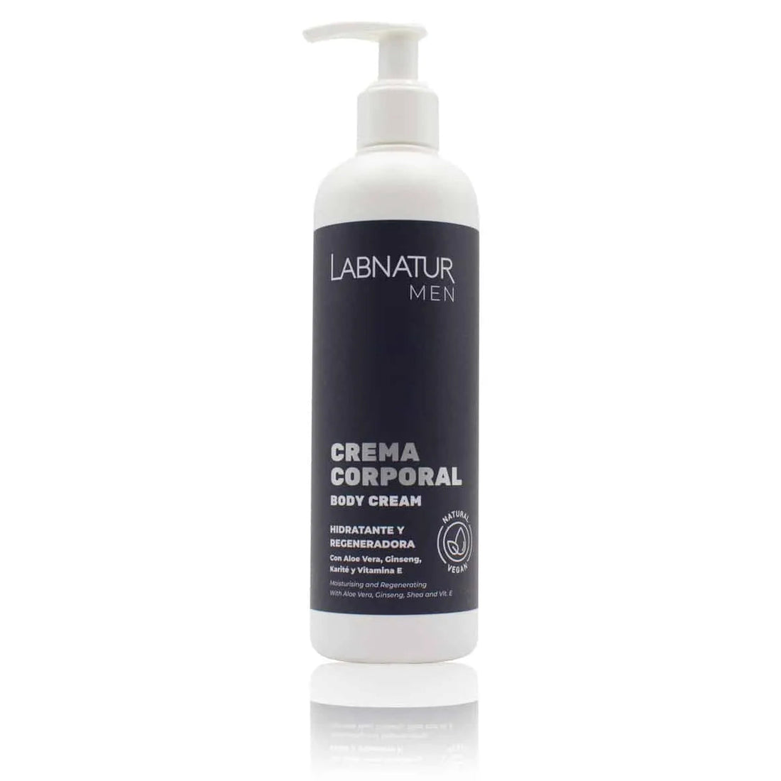 Bodycrème voor mannen 300ml Labnatur Labnatur Nederland
