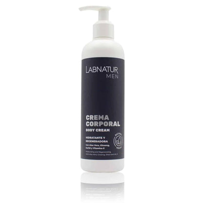 Bodycrème voor mannen 300ml Labnatur Labnatur Nederland