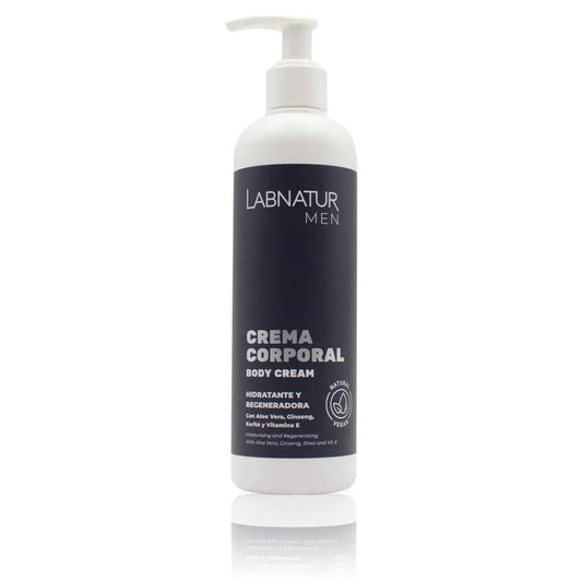 Bodycrème voor mannen 300ml Labnatur