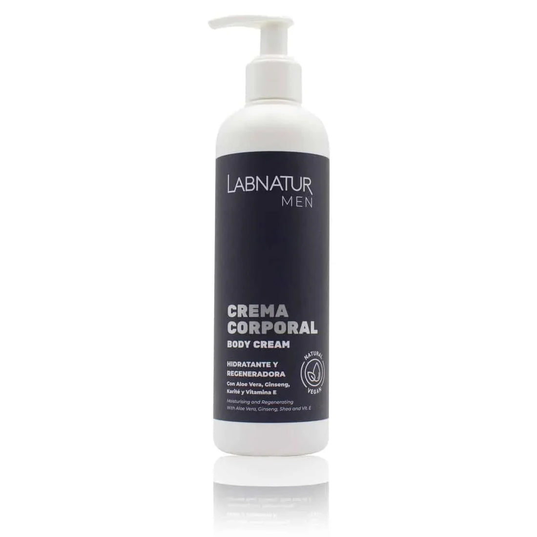 Bodycrème voor mannen 300ml Labnatur Labnatur Nederland