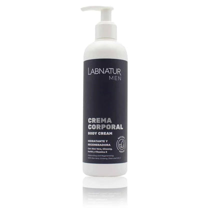 Bodycrème voor mannen 300ml Labnatur Labnatur Nederland