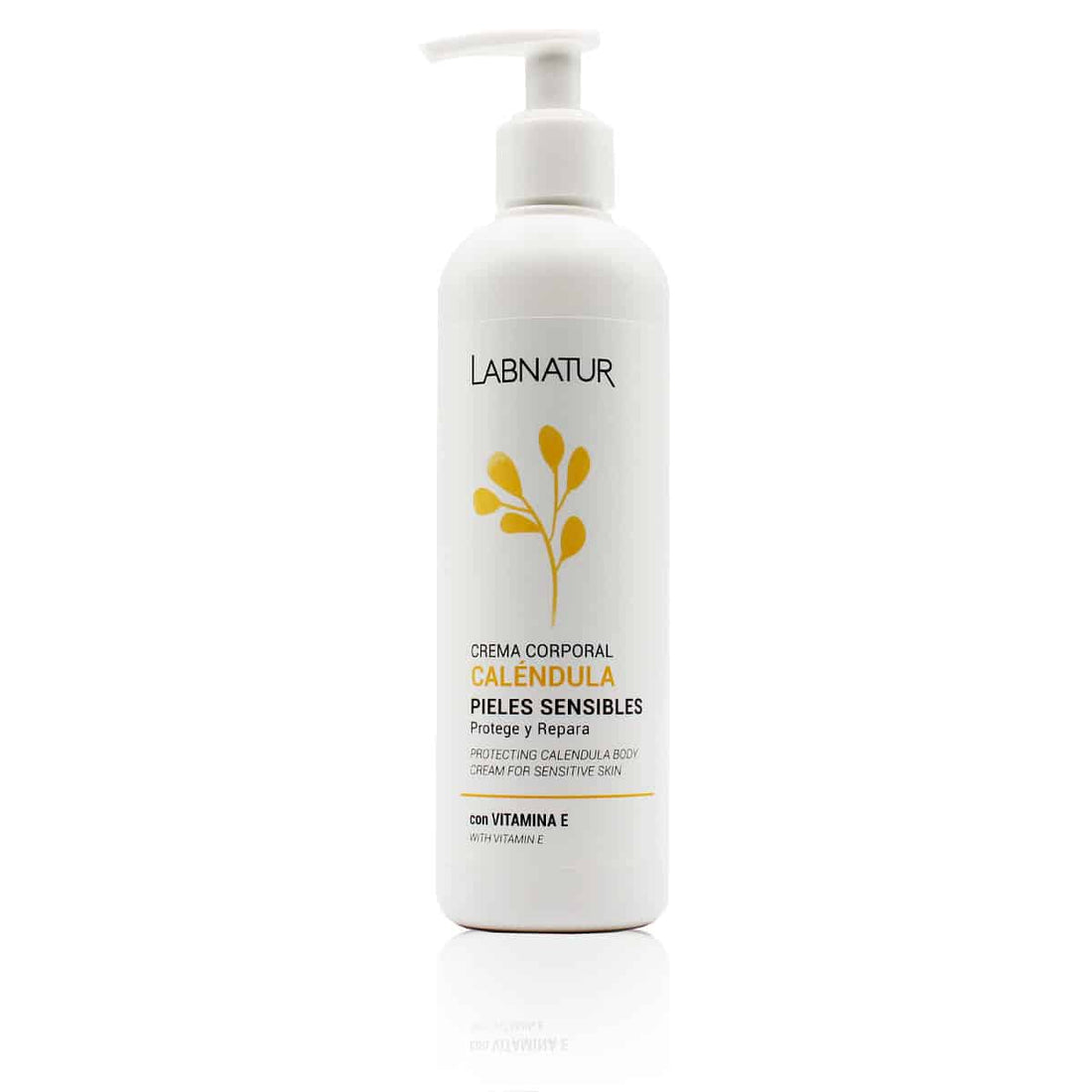 Bodycrème Calendula 300ml Labnatur Labnatur Nederland