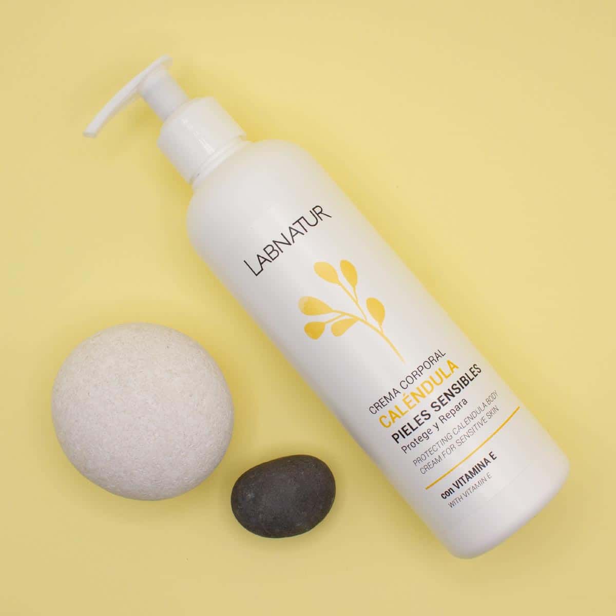 Bodycrème Calendula 300ml Labnatur Labnatur Nederland