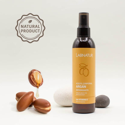 Bodyolie Argan 200ml Labnatur Labnatur Nederland