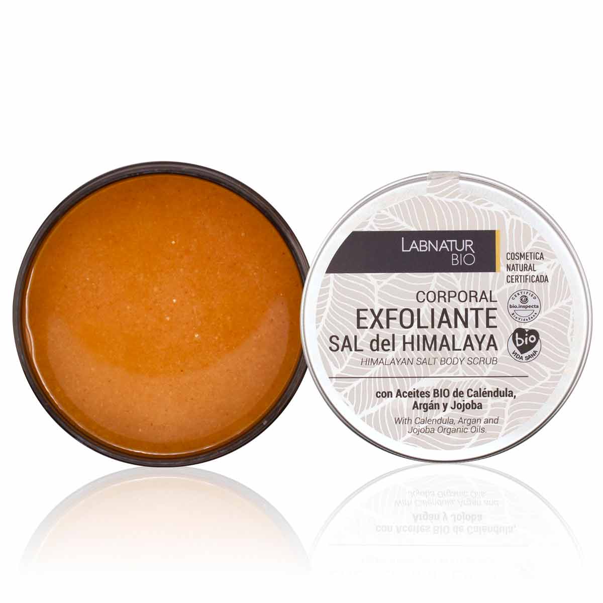 Bodyscrub Himalaya Zout 250g Labnatur Bio Labnatur Nederland