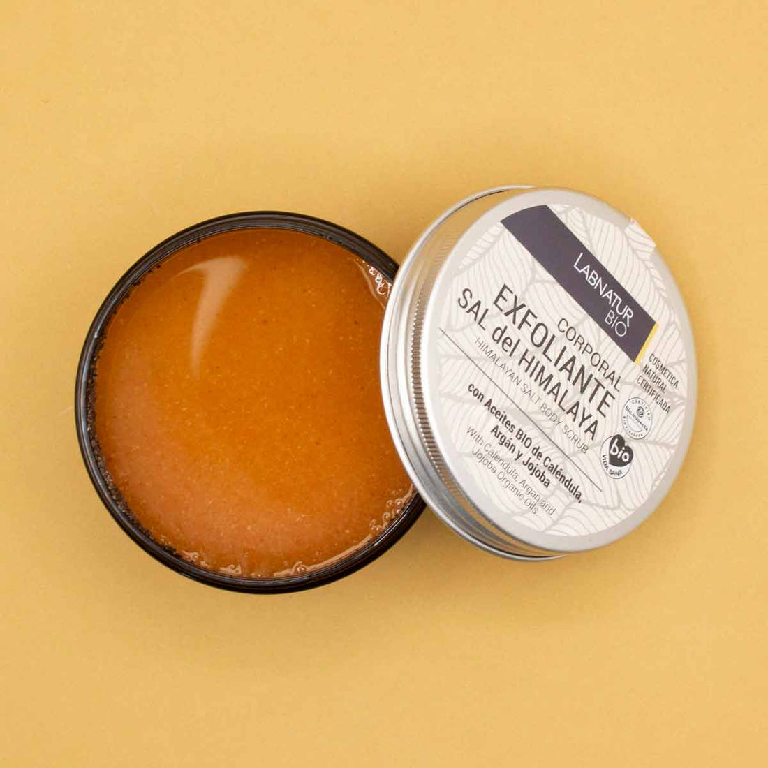 Bodyscrub Himalaya Zout 250g Labnatur Bio Labnatur Nederland