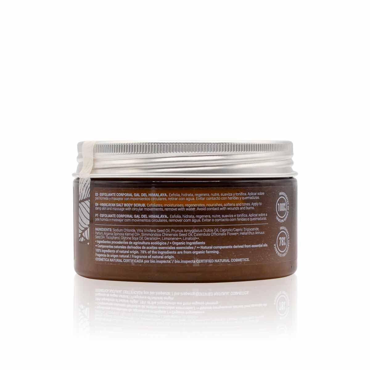 Bodyscrub Himalaya Zout 250g Labnatur Bio Labnatur Nederland