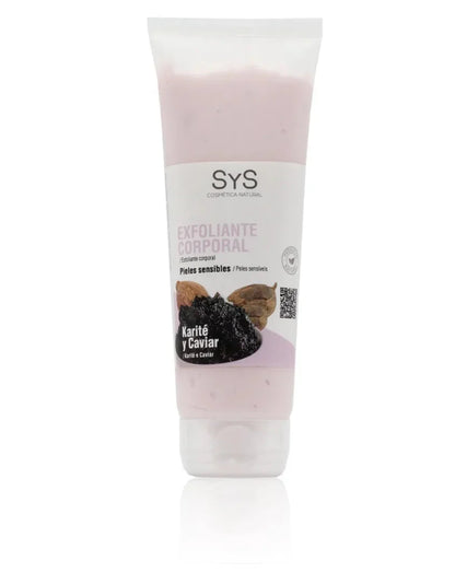 Bodyscrub met Shea en kaviaar 250ml Labnatur Labnatur Nederland