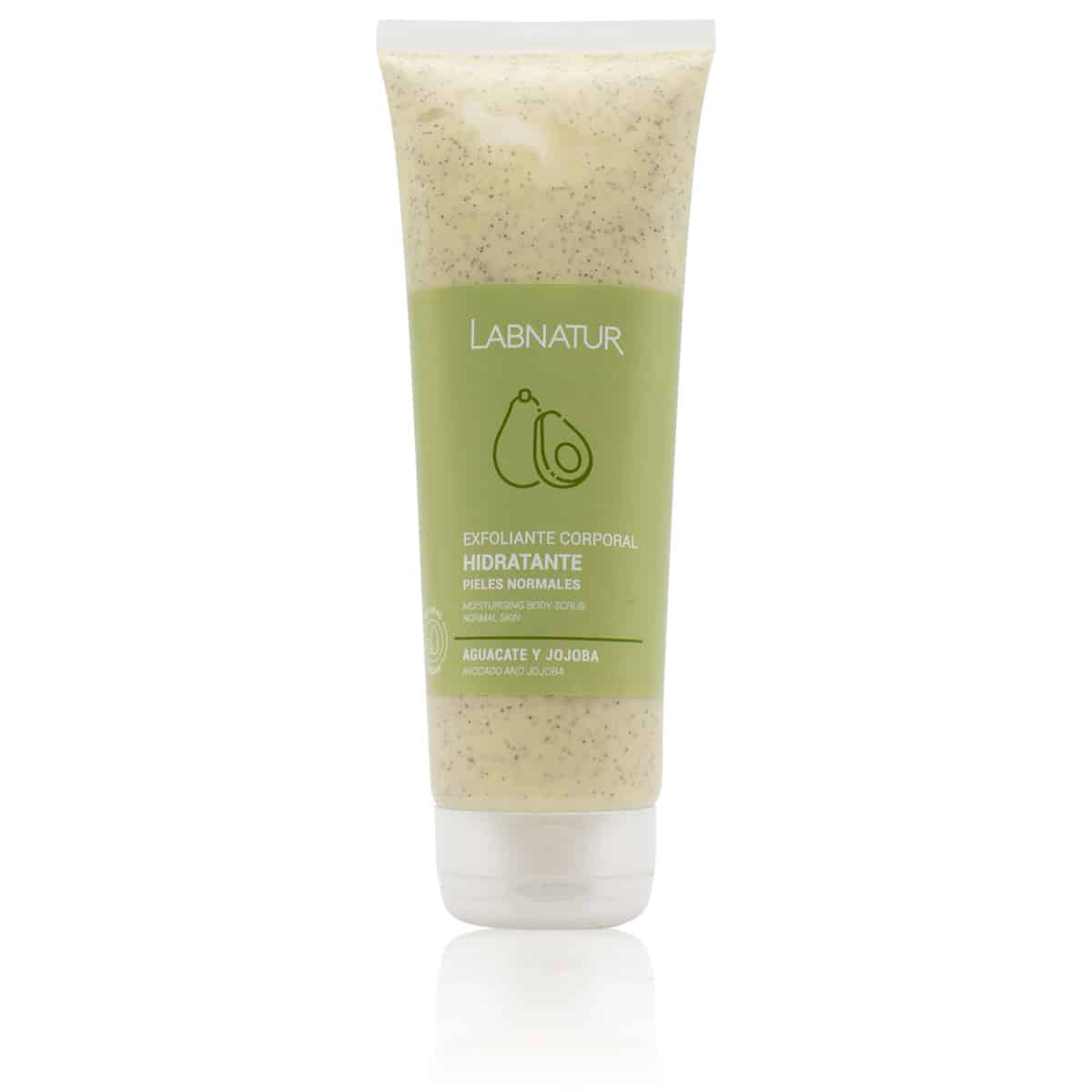 Bodyscrub met avocado en jojoba 250ml Labnatur Labnatur Nederland