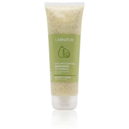 Bodyscrub met avocado en jojoba 250ml Labnatur Labnatur Nederland