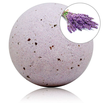 Bruisbal voor in bad Lavendel 140gr SYS Labnatur Nederland