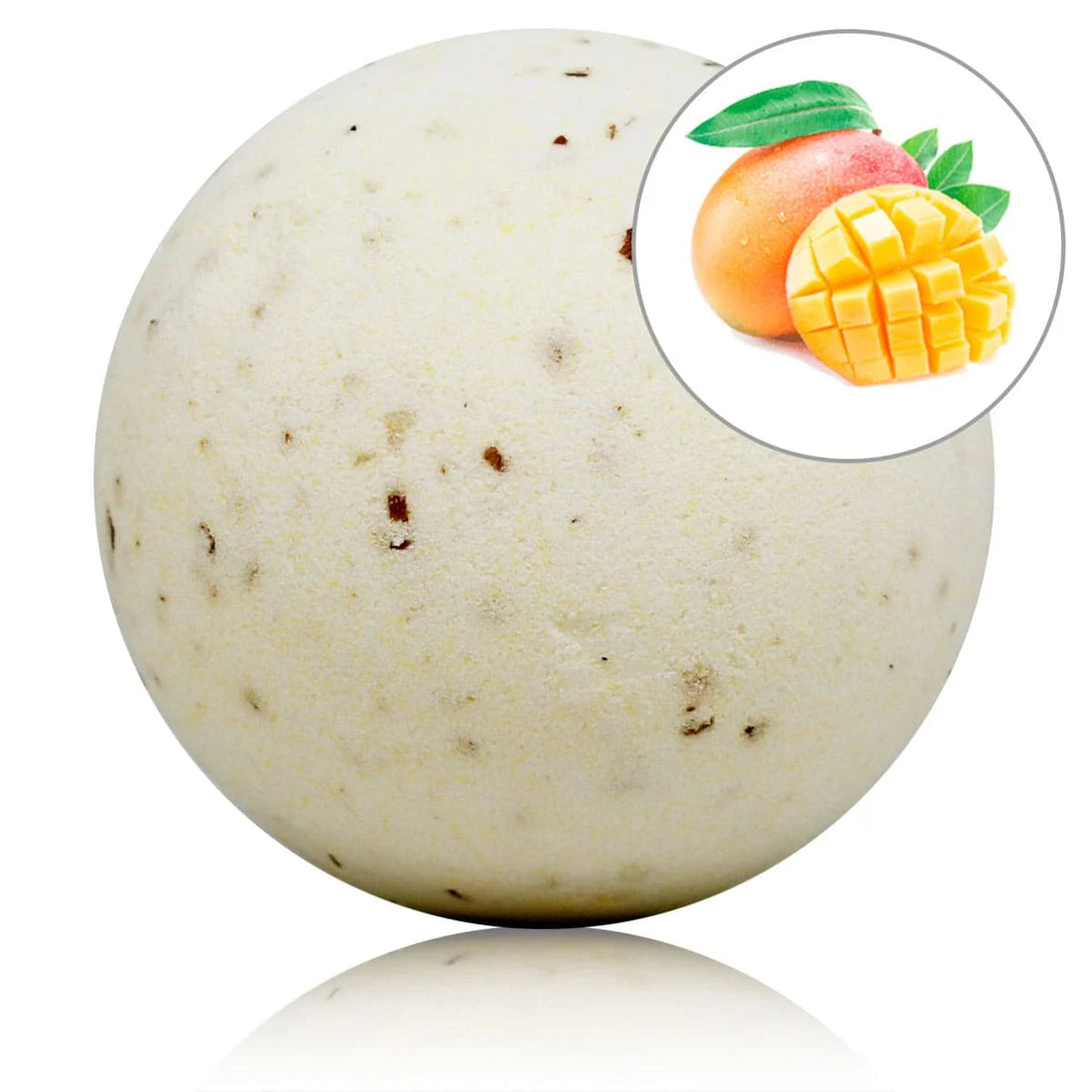 Bruisbal voor in bad Mango 140gr SYS Labnatur Nederland