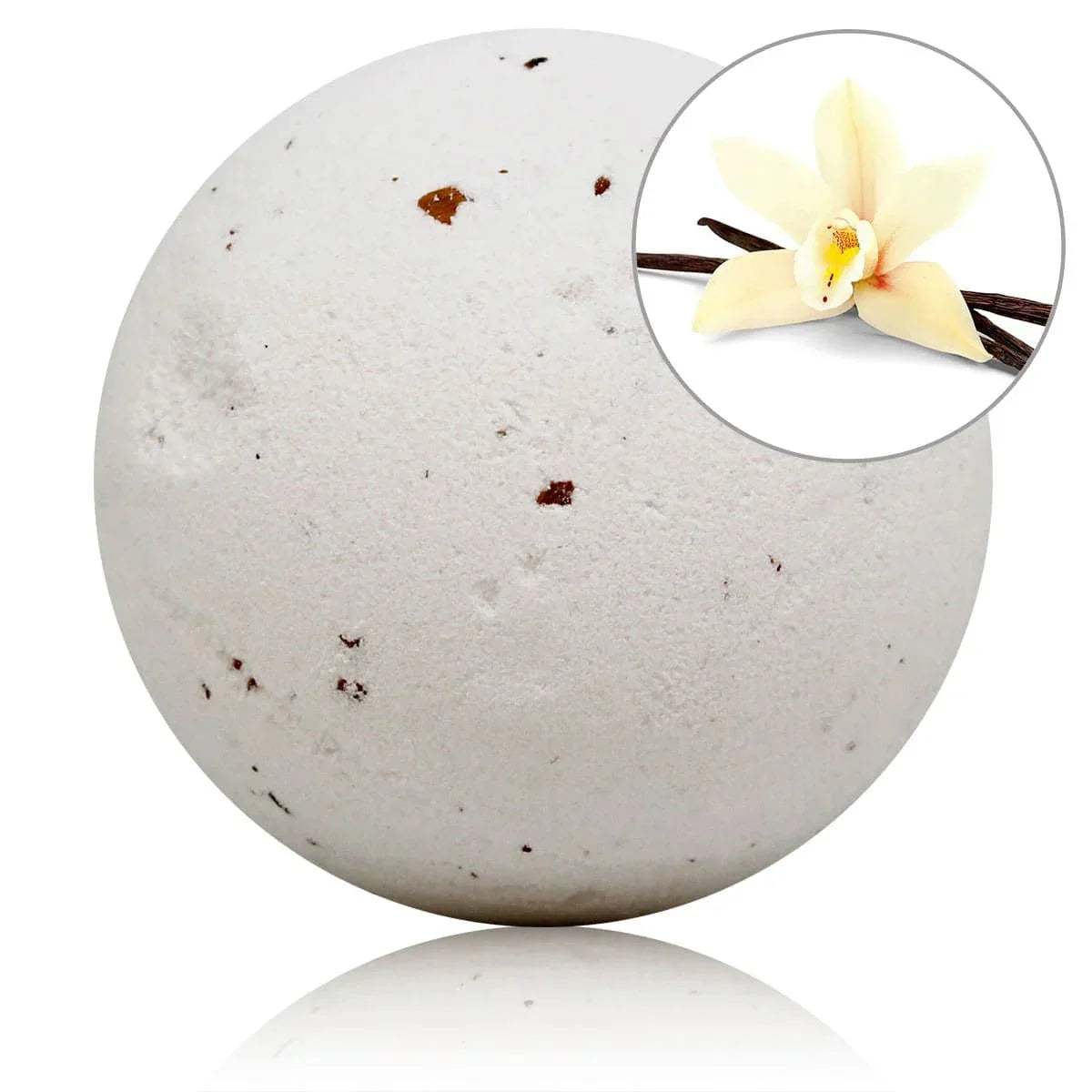 Bruisbal voor in bad Vanille 140gr SYS Labnatur Nederland