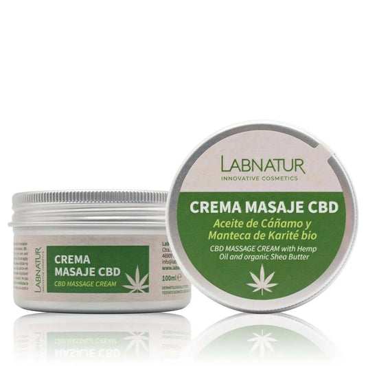 CBD Massagecrème 100ml Labnatur