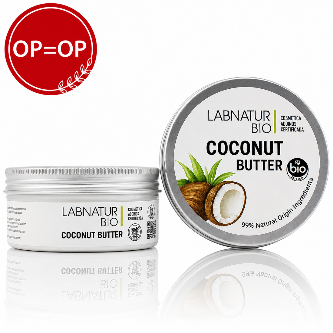 Body Butter Kokosnoot 230ml – Intensieve Hydratatie voor Zeer Droge Huid | Labnatur