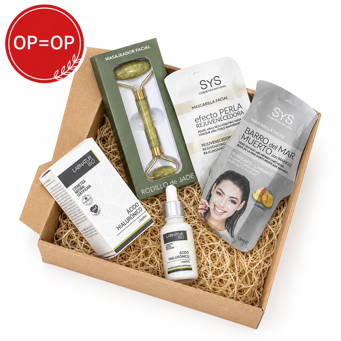 Eeuwige jeugd geschenkverpakking gezichtsverzorging
