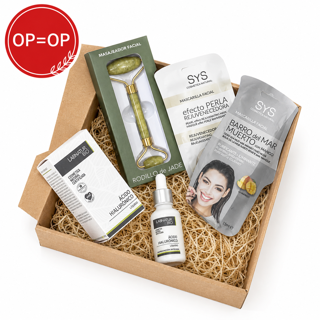 Eeuwige jeugd geschenkverpakking gezichtsverzorging