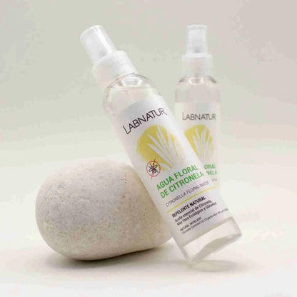Citronella Anti-Muggen Bloemenwater 125ml Labnatur