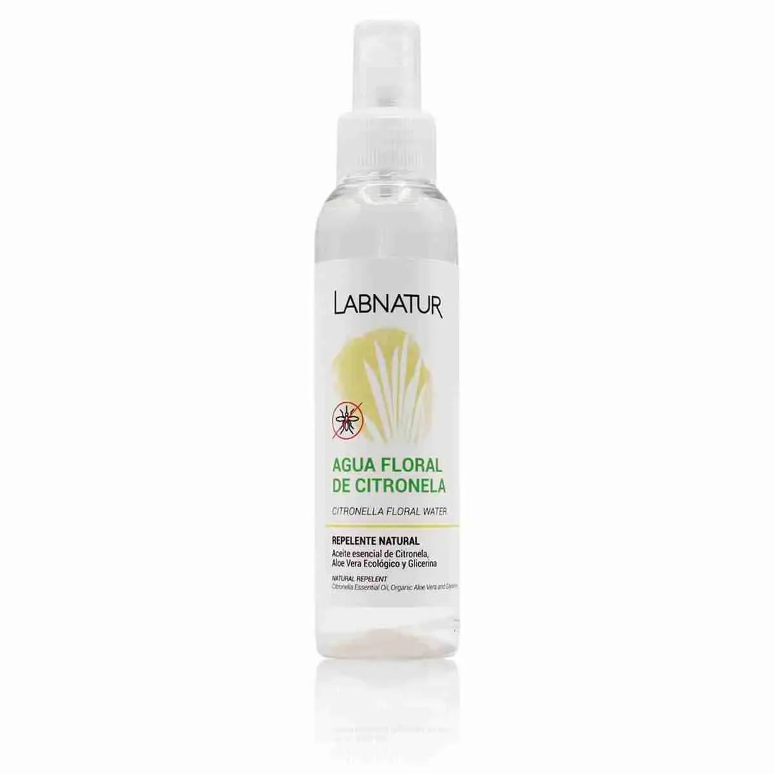 Citronella Anti-Muggen Bloemenwater 125ml Labnatur Labnatur Nederland