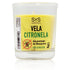 Citronella Anti-Muggen geurkaars 120g  40 uur SYS Aromas Labnatur Nederland