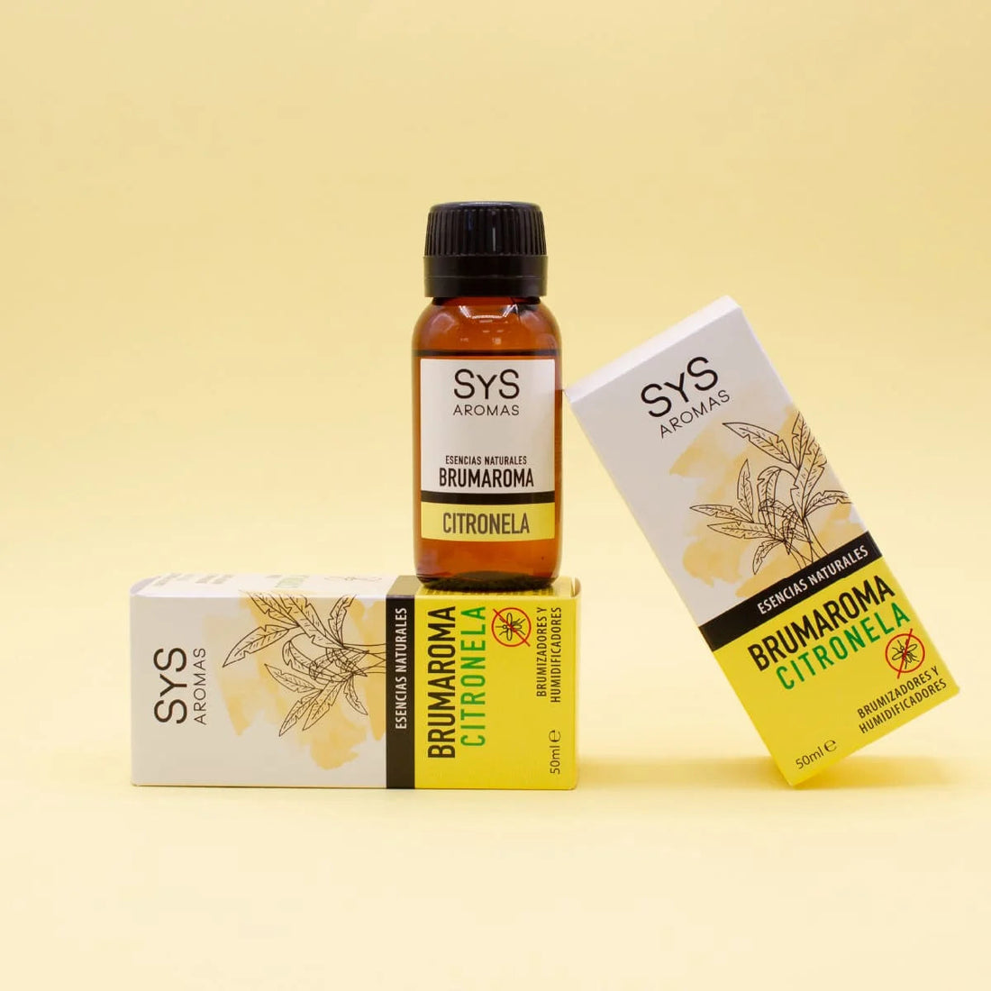 Etherische Olie Citronella 50ml SYS Labnatur Nederland