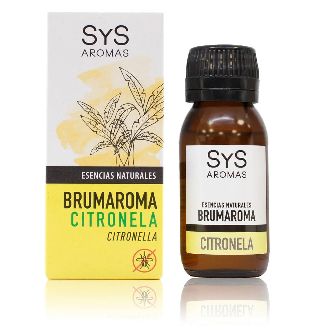 Etherische Olie Citronella 50ml SYS Labnatur Nederland