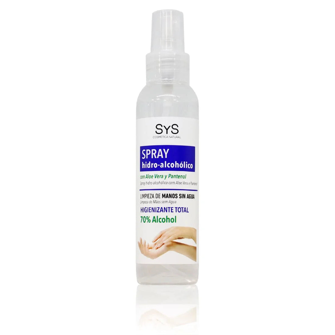 Desinfecterende Handgel Spray Aloe Vera Labnatur Labnatur Nederland