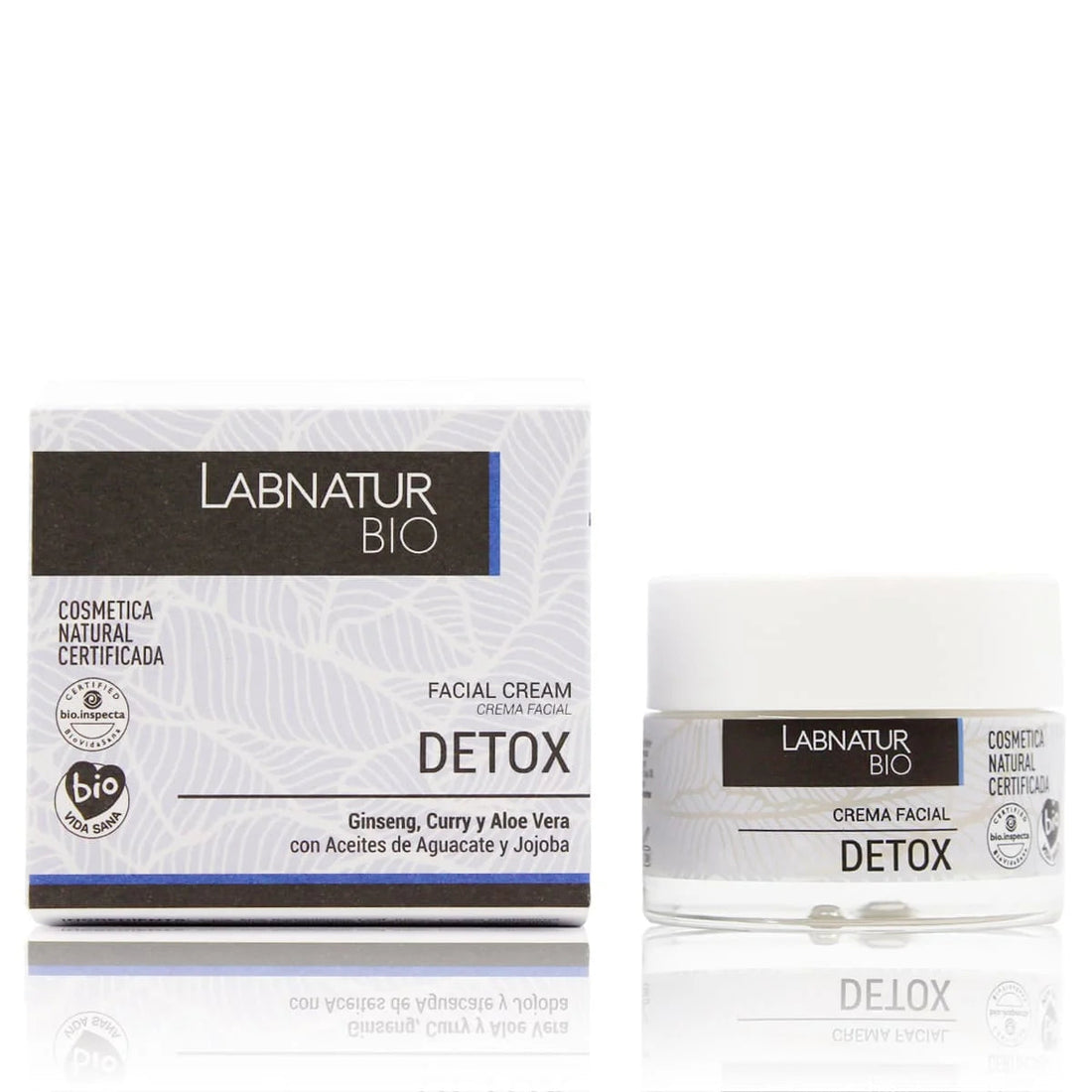 Detox gezichtscrème 50ml van Labnatur Bio Cosmetica Labnatur Nederland