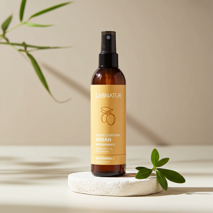 Bodyolie Argan 200 ml – Hydraterend &amp; Verzorgend voor Zijdezachte Huid