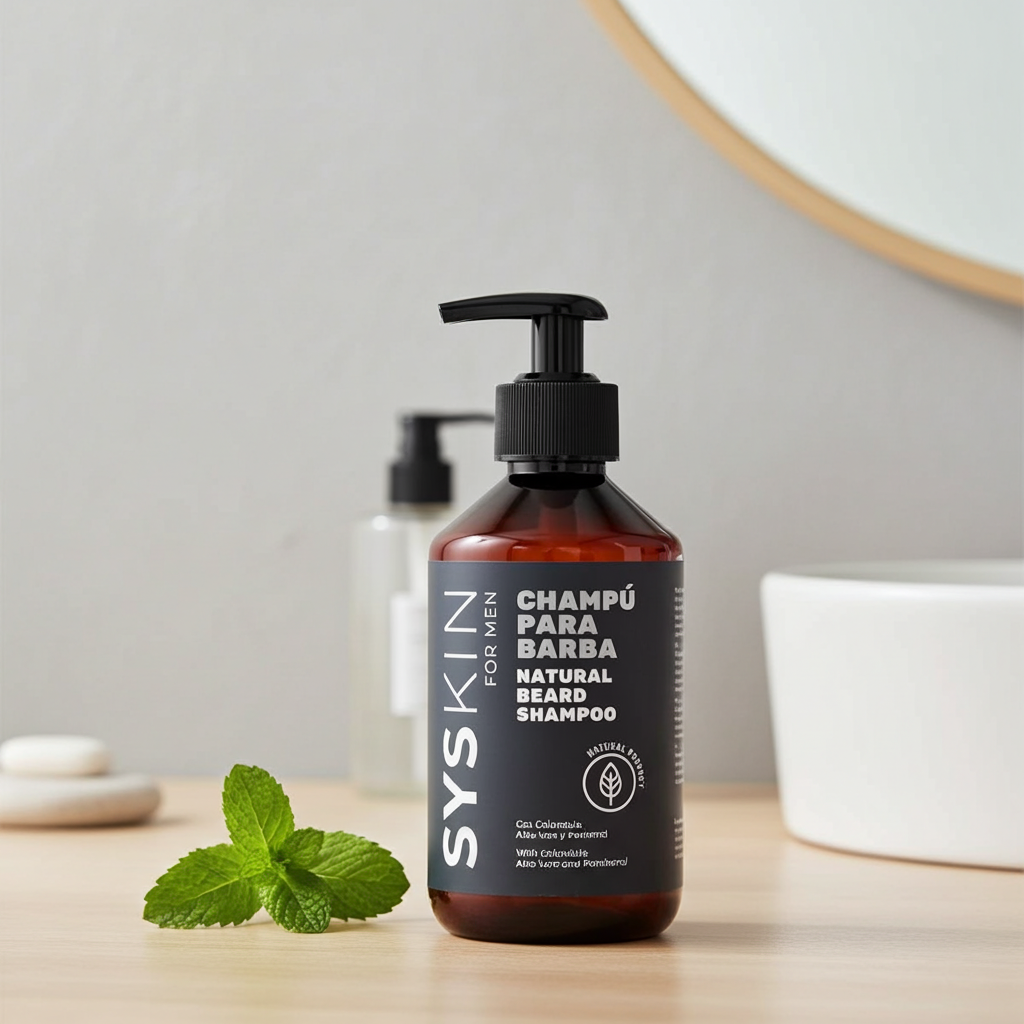 Baardshampoo voor Mannen – Reinigt, Hydrateert &amp; Verzacht | Labnatur 300 ml