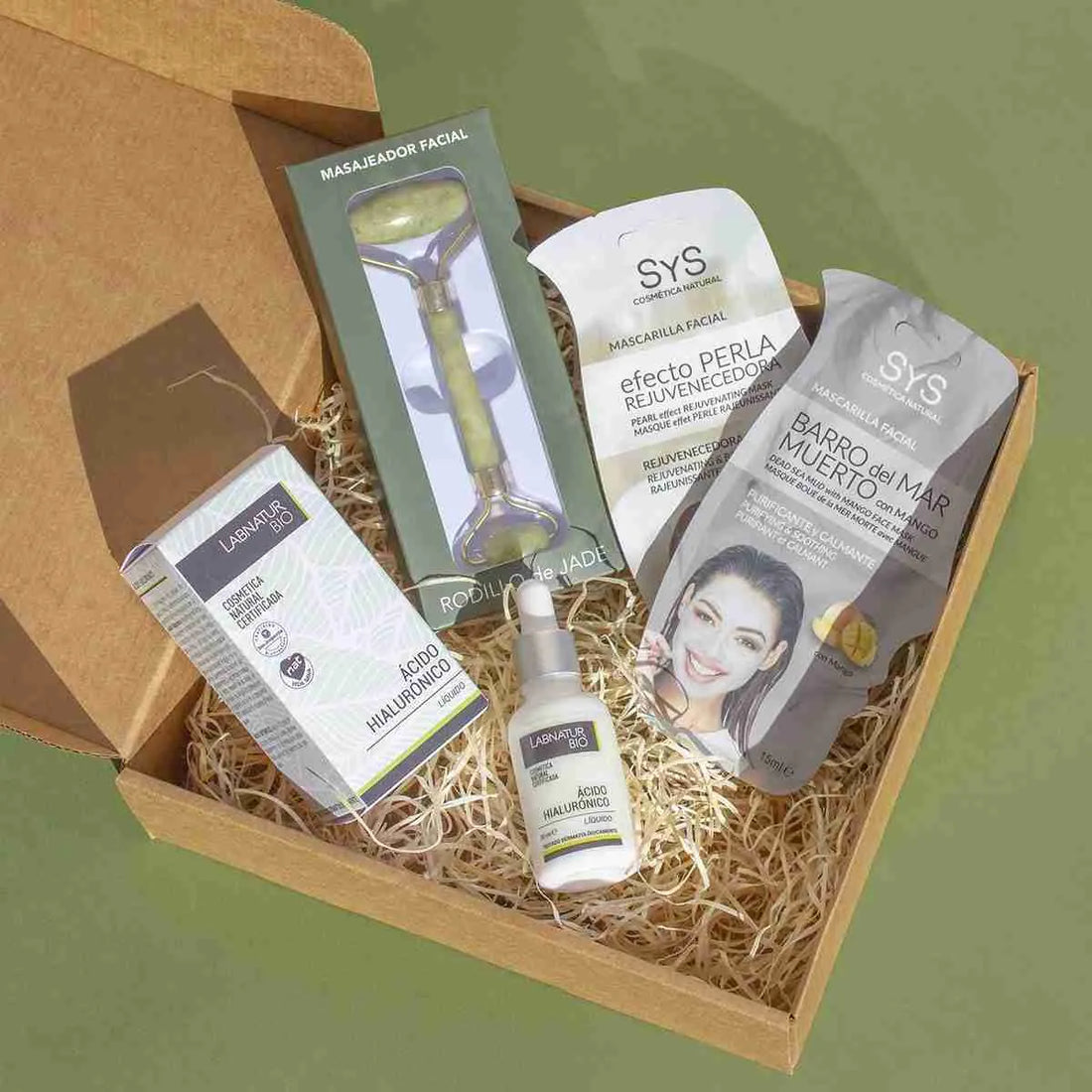 Eeuwige jeugd geschenk verpakking gezichtsverzorging