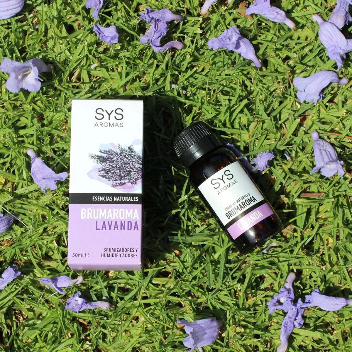 Etherische Olie Lavendel 50ml SYS Labnatur Nederland