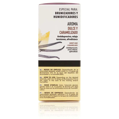 Etherische Olie Vanille 50ml SYS Labnatur Nederland