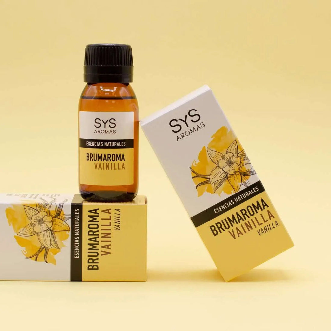 Etherische Olie Vanille 50ml SYS Labnatur Nederland