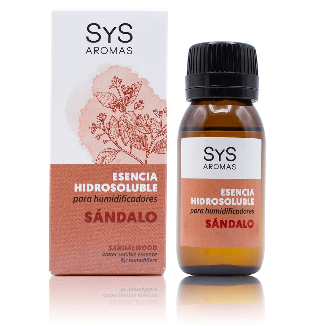 Etherische Olie Sandelhout 50ml SYS Labnatur Nederland