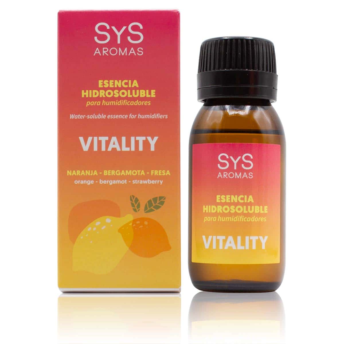 Etherische Olie Vitality 50ml SYS Labnatur Nederland