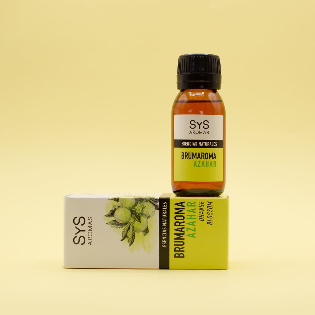 Etherische Olie Oranjebloesem 50ml SYS Labnatur Nederland