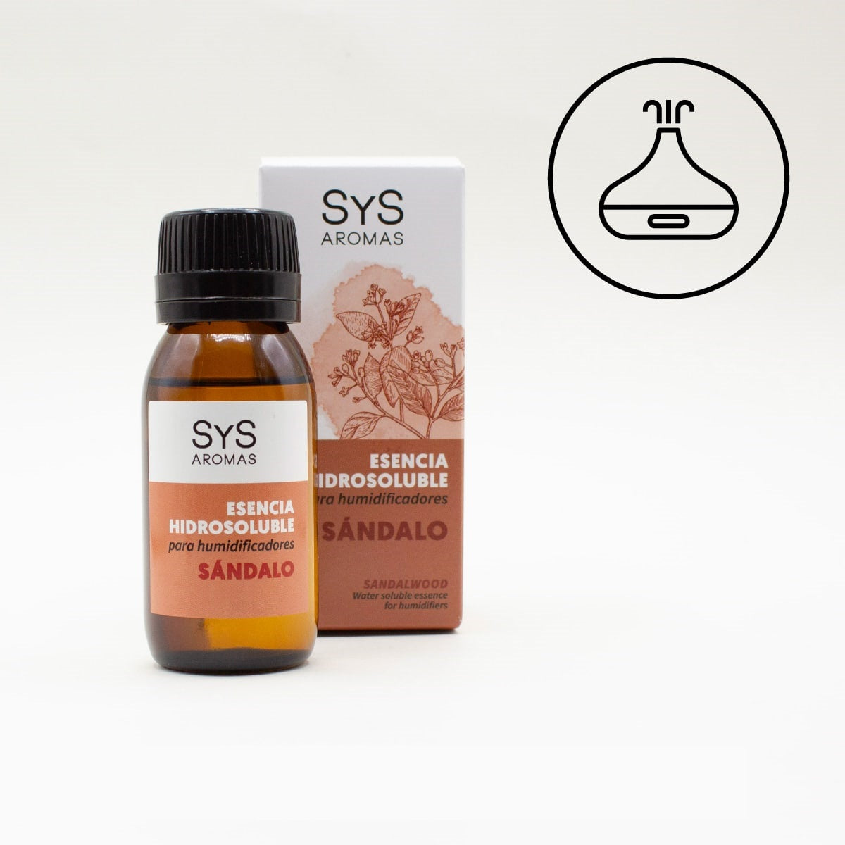 Etherische Olie Sandelhout 50ml SYS Labnatur Nederland