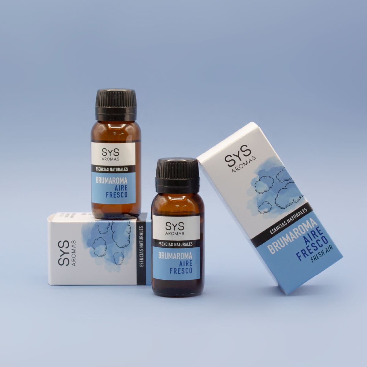 Etherische Olie Fresh Air 50ml SYS Labnatur Nederland