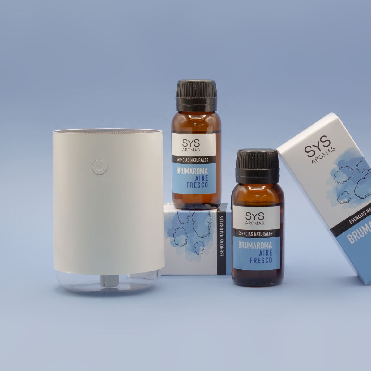 Etherische Olie Fresh Air 50ml SYS Labnatur Nederland