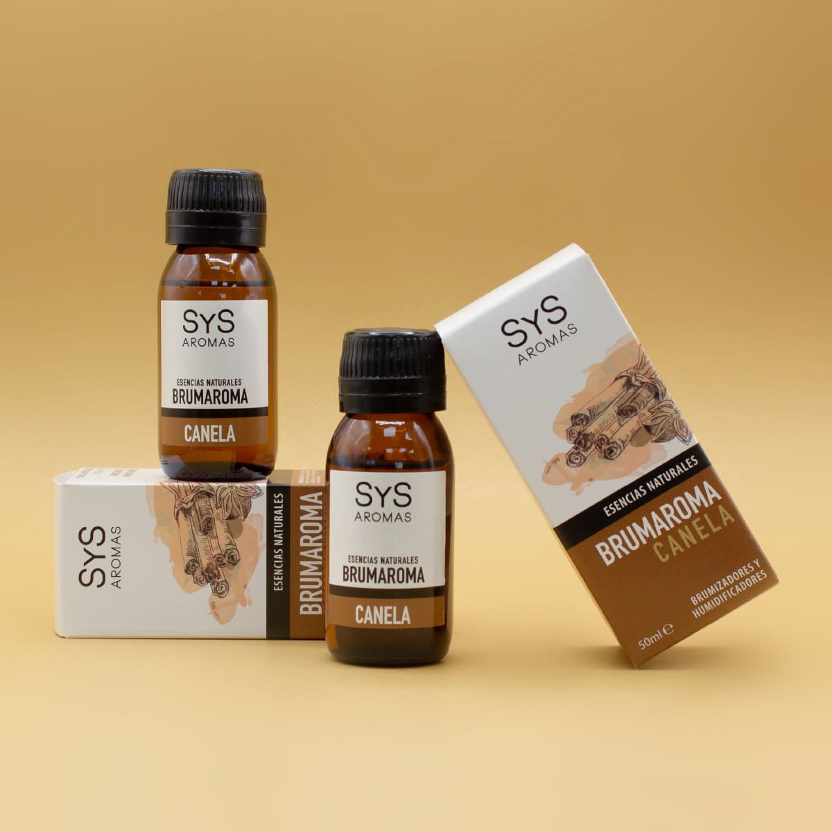 Etherische Olie Kaneel 50ml SYS Labnatur Nederland