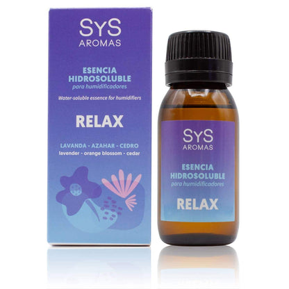 Etherische olie Relax 50ml SYS Labnatur Nederland